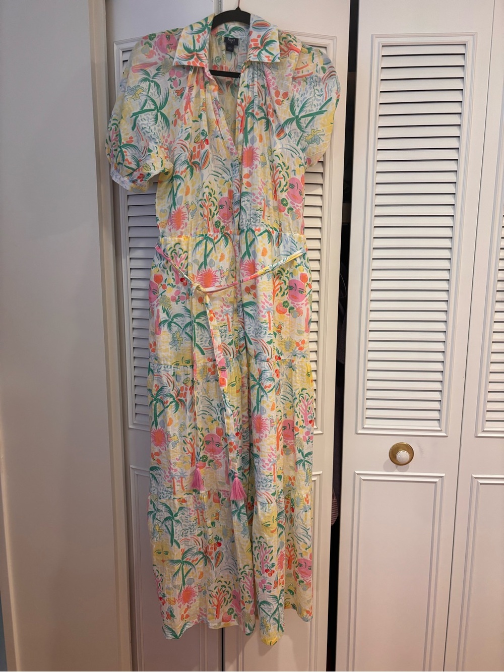Roller Rabbit x Target Collab Maxi Dress - Picture 5 of 6